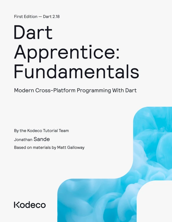 Dart Apprentice: Fundamentals