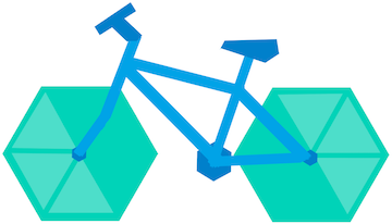 Bicycle image from codelab